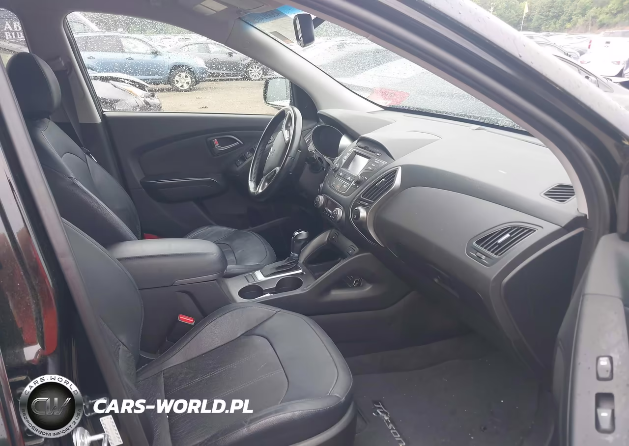2015 Hyundai Tucson Limited VIN:KM8JUCAGXFU118026 - 5