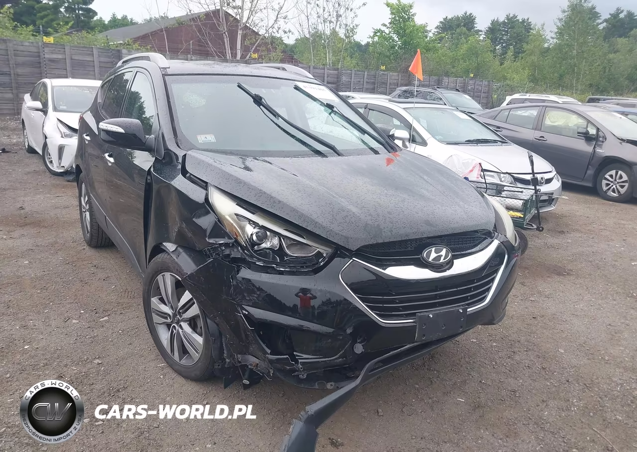 2015 Hyundai Tucson Limited VIN:KM8JUCAGXFU118026 - 6