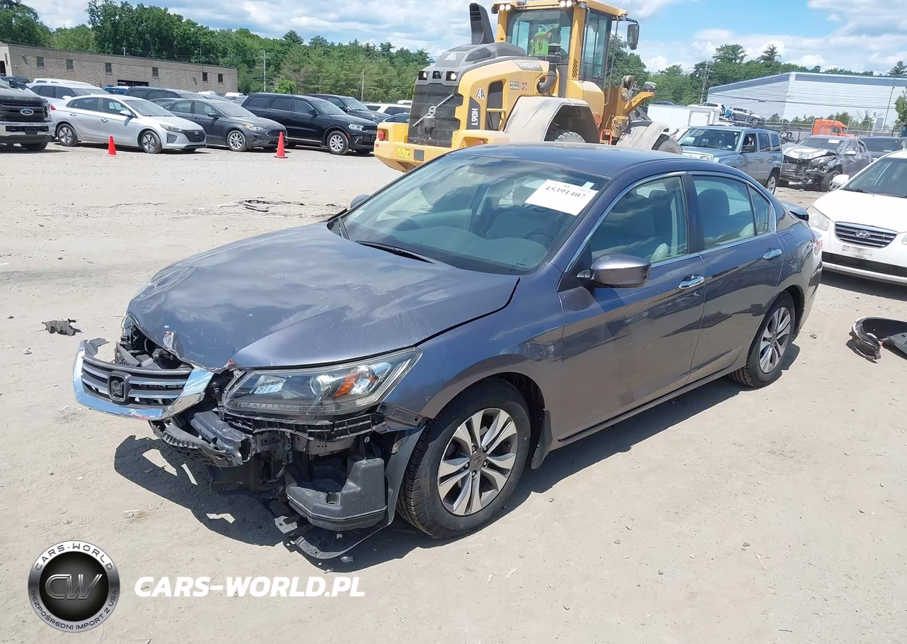 2015 Honda Accord Lx – zdjęcie 1 z 12