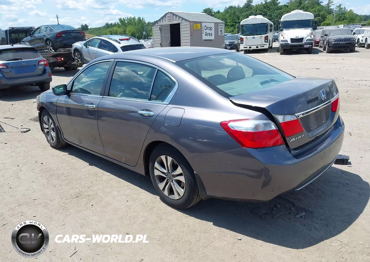 2015 Honda Accord Lx VIN:1HGCR2F38FA144819 - 2