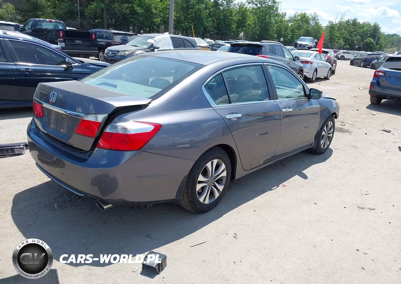 2015 Honda Accord Lx VIN:1HGCR2F38FA144819 - 3