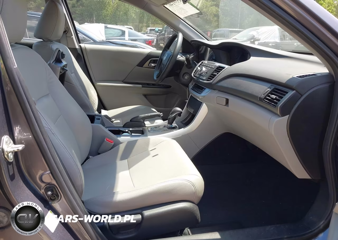 2015 Honda Accord Lx VIN:1HGCR2F38FA144819 - 4