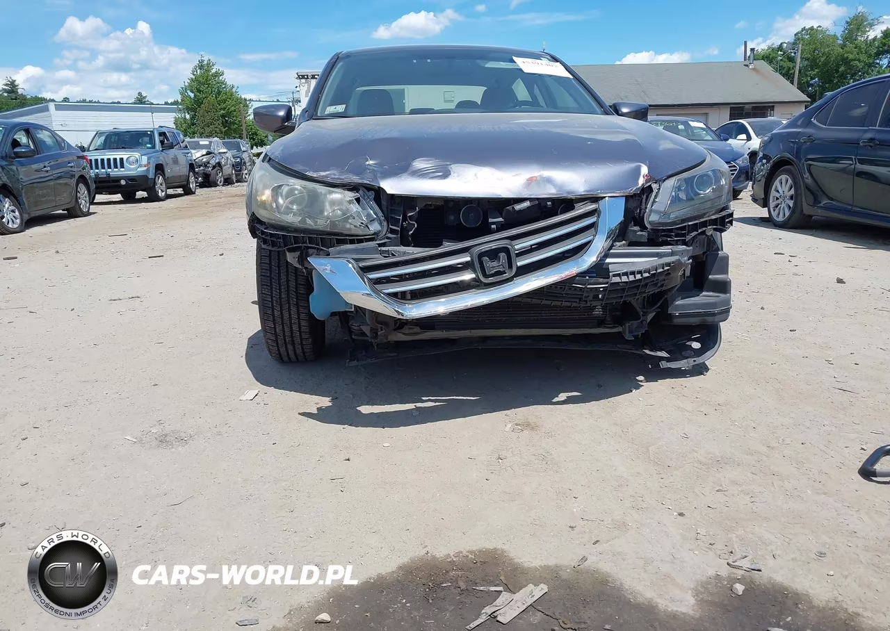 2015 Honda Accord Lx VIN:1HGCR2F38FA144819 - 5