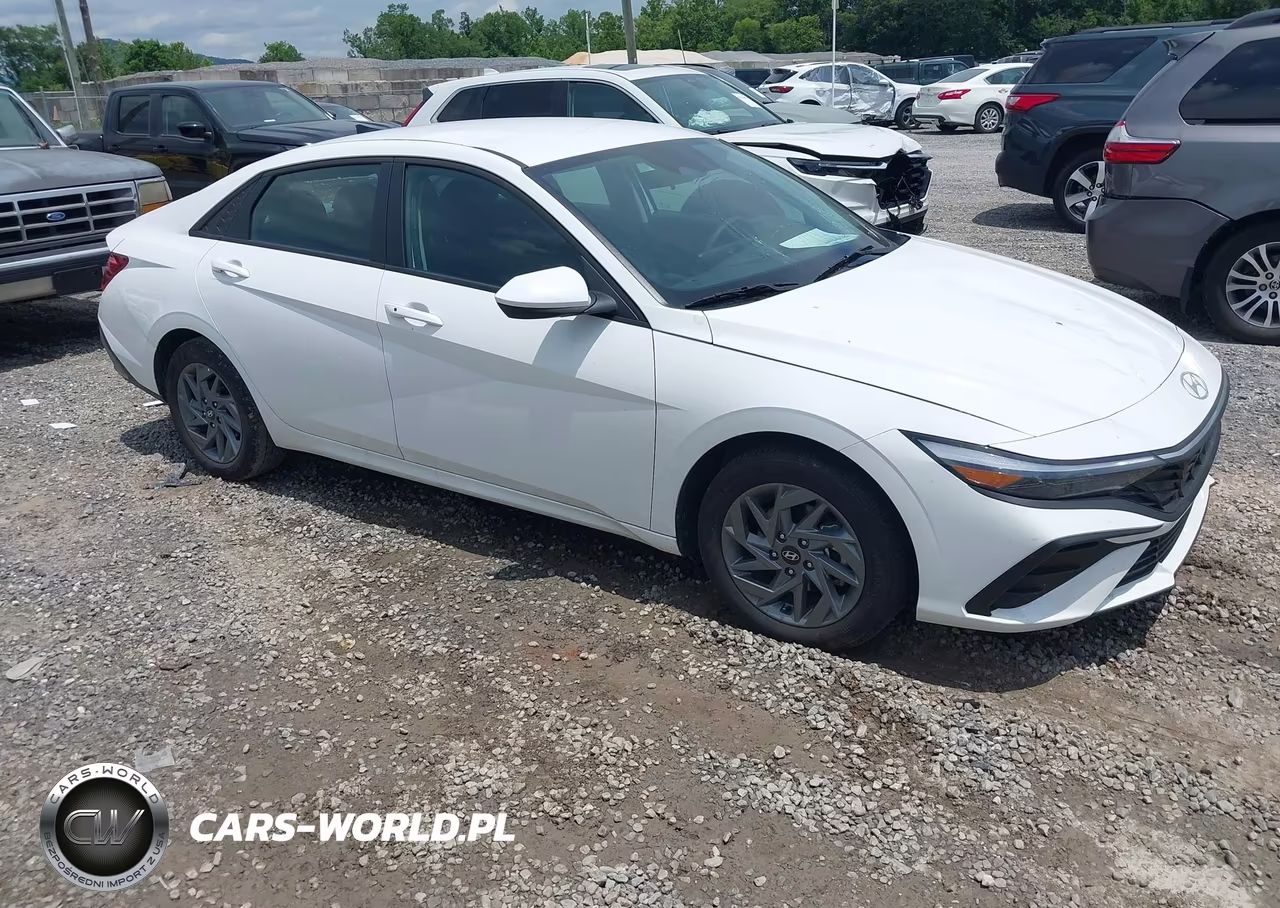 2026 Hyundai Elantra Hybrid Blue – zdjęcie 1 z 16