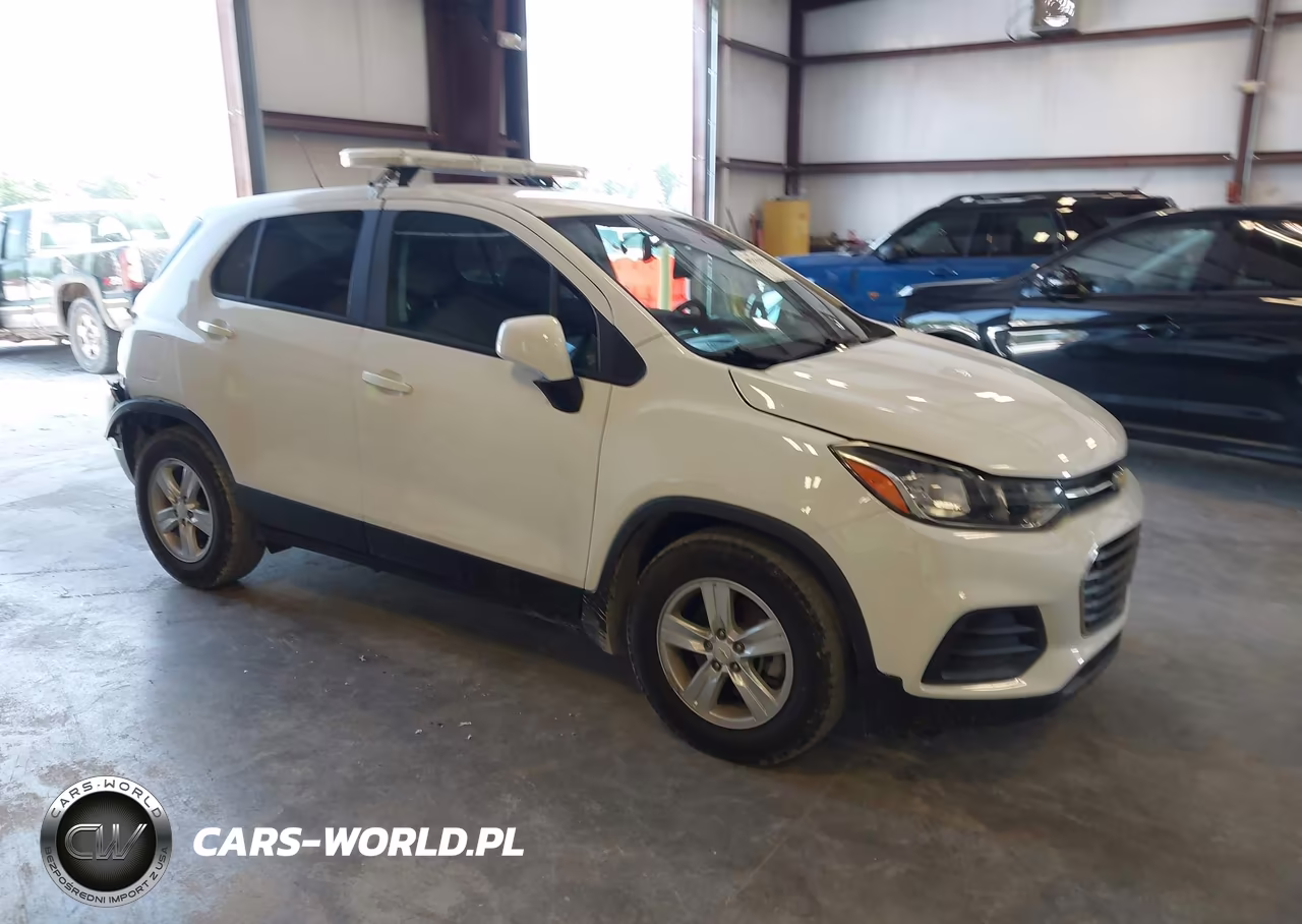 2020 Chevrolet Trax Fwd Ls – zdjęcie 1 z 17