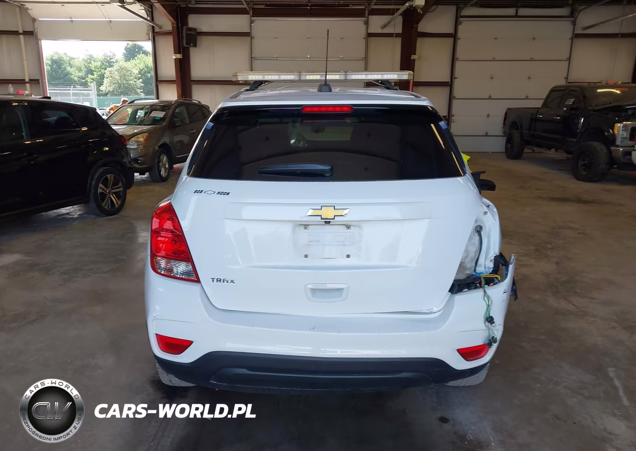 2020 Chevrolet Trax Fwd Ls VIN:KL7CJKSB7LB322127 - 17