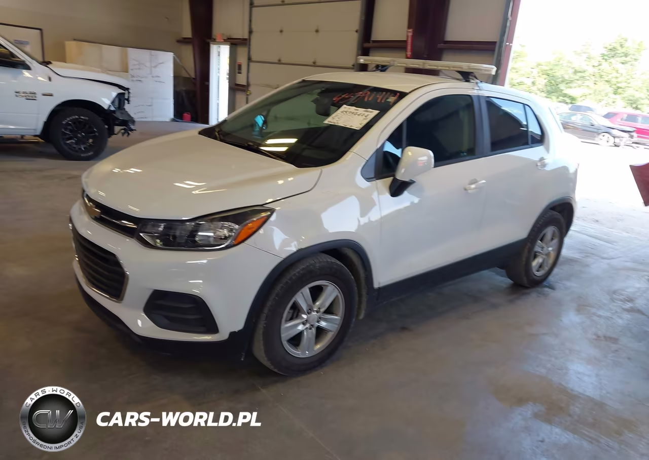 2020 Chevrolet Trax Fwd Ls VIN:KL7CJKSB7LB322127 - 2
