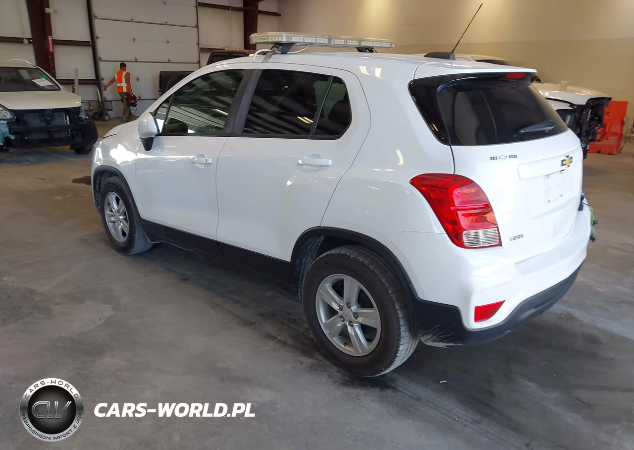 2020 Chevrolet Trax Fwd Ls VIN:KL7CJKSB7LB322127 - 3