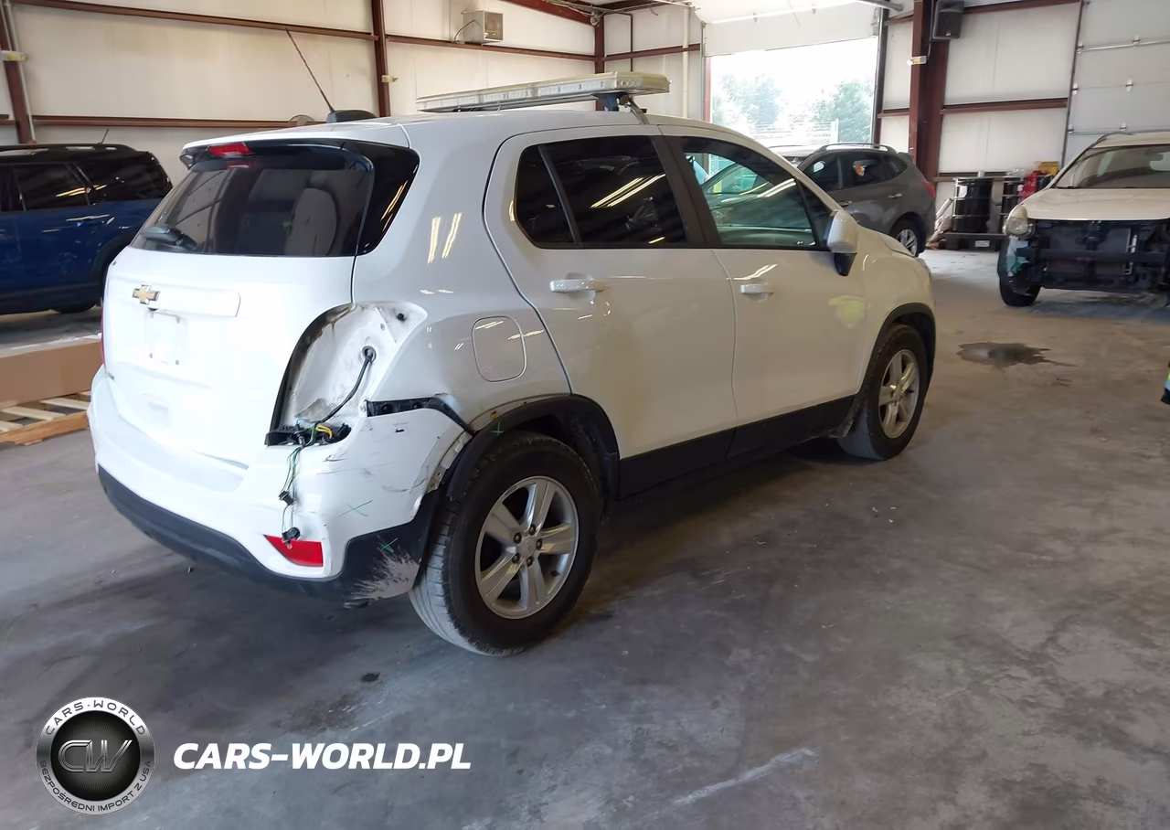 2020 Chevrolet Trax Fwd Ls VIN:KL7CJKSB7LB322127 - 4
