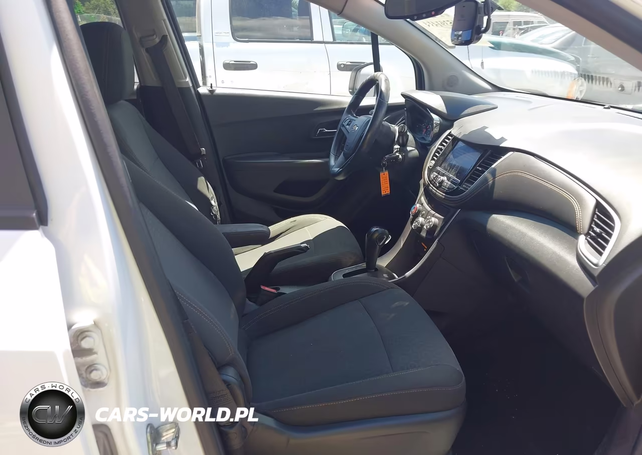 2020 Chevrolet Trax Fwd Ls VIN:KL7CJKSB7LB322127 - 5