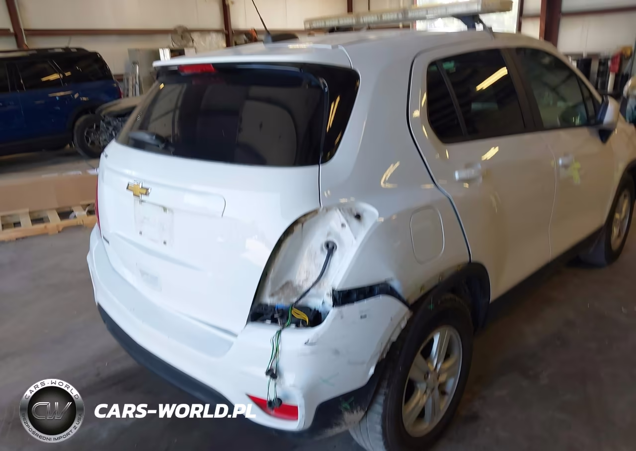 2020 Chevrolet Trax Fwd Ls VIN:KL7CJKSB7LB322127 - 6