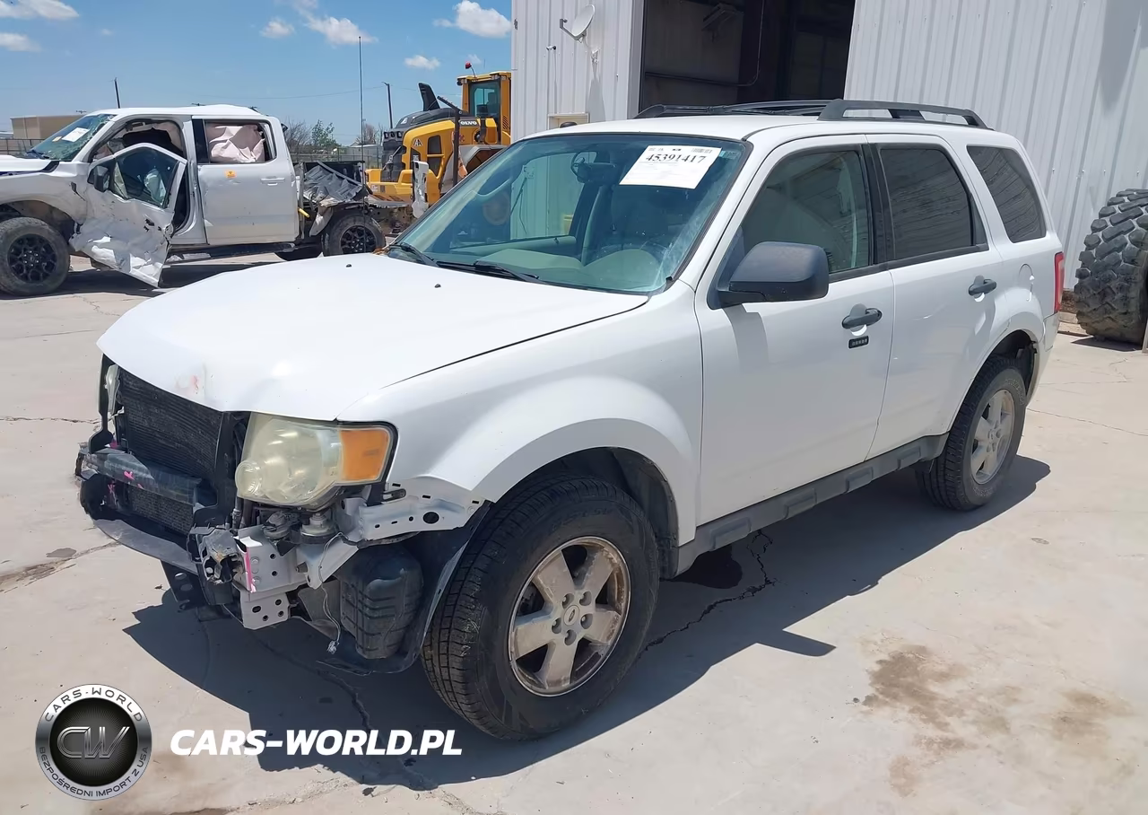 2011 Ford Escape Xlt VIN:1FMCU9D72BKC39145 - 2
