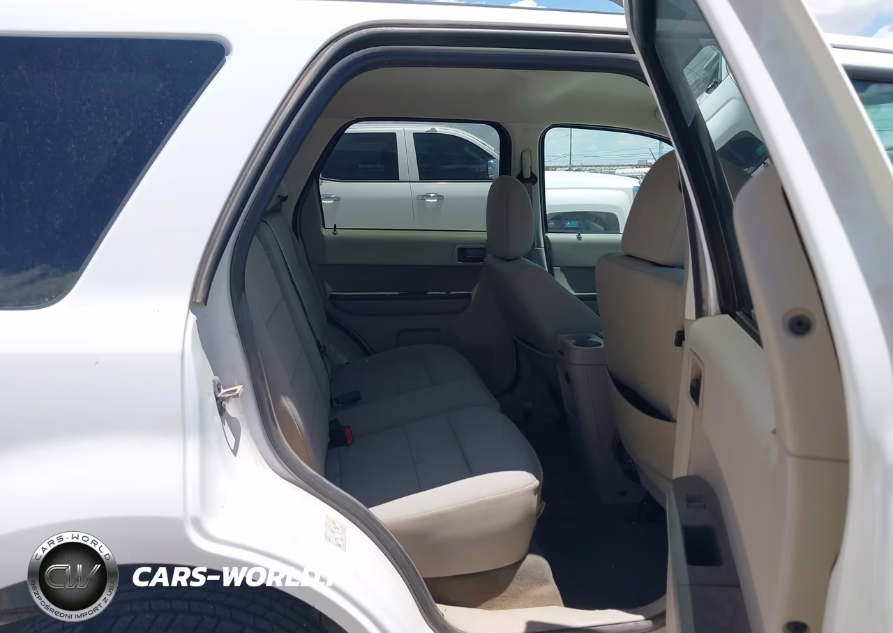 2011 Ford Escape Xlt VIN:1FMCU9D72BKC39145 - 8
