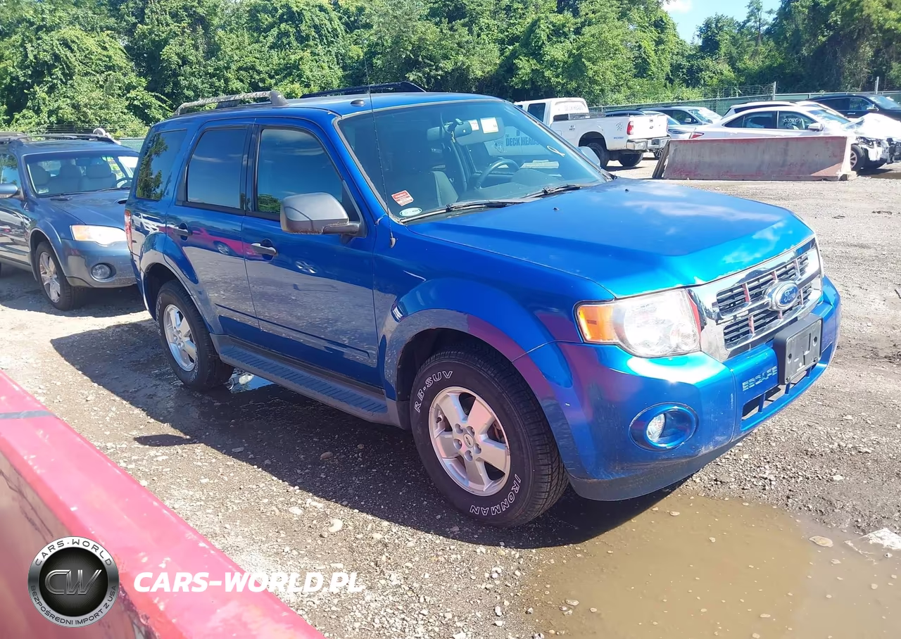 2012 Ford Escape Xlt