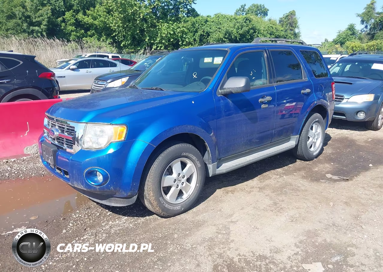 2012 Ford Escape Xlt VIN:1FMCU9D78CKB44767 - 2
