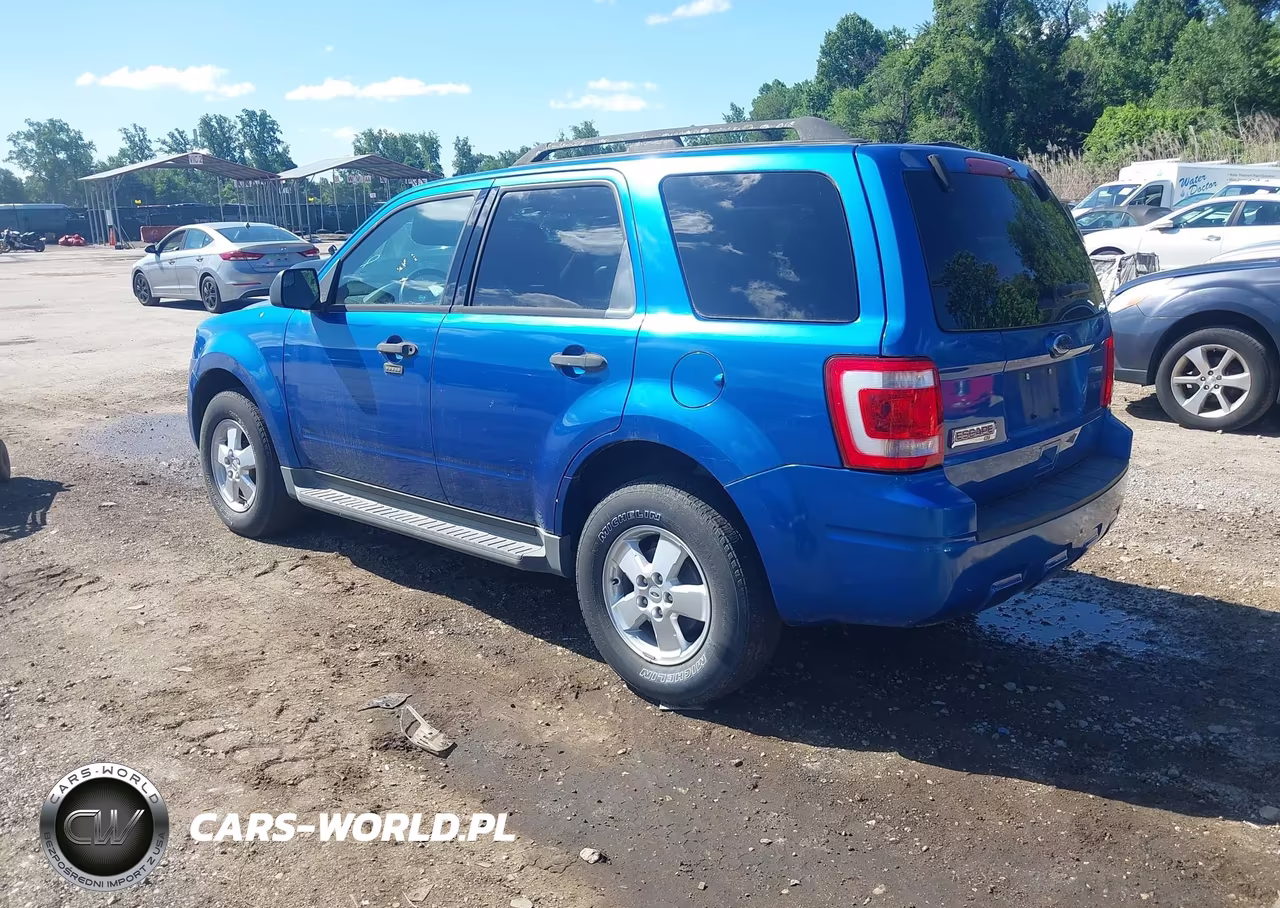 2012 Ford Escape Xlt VIN:1FMCU9D78CKB44767 - 3