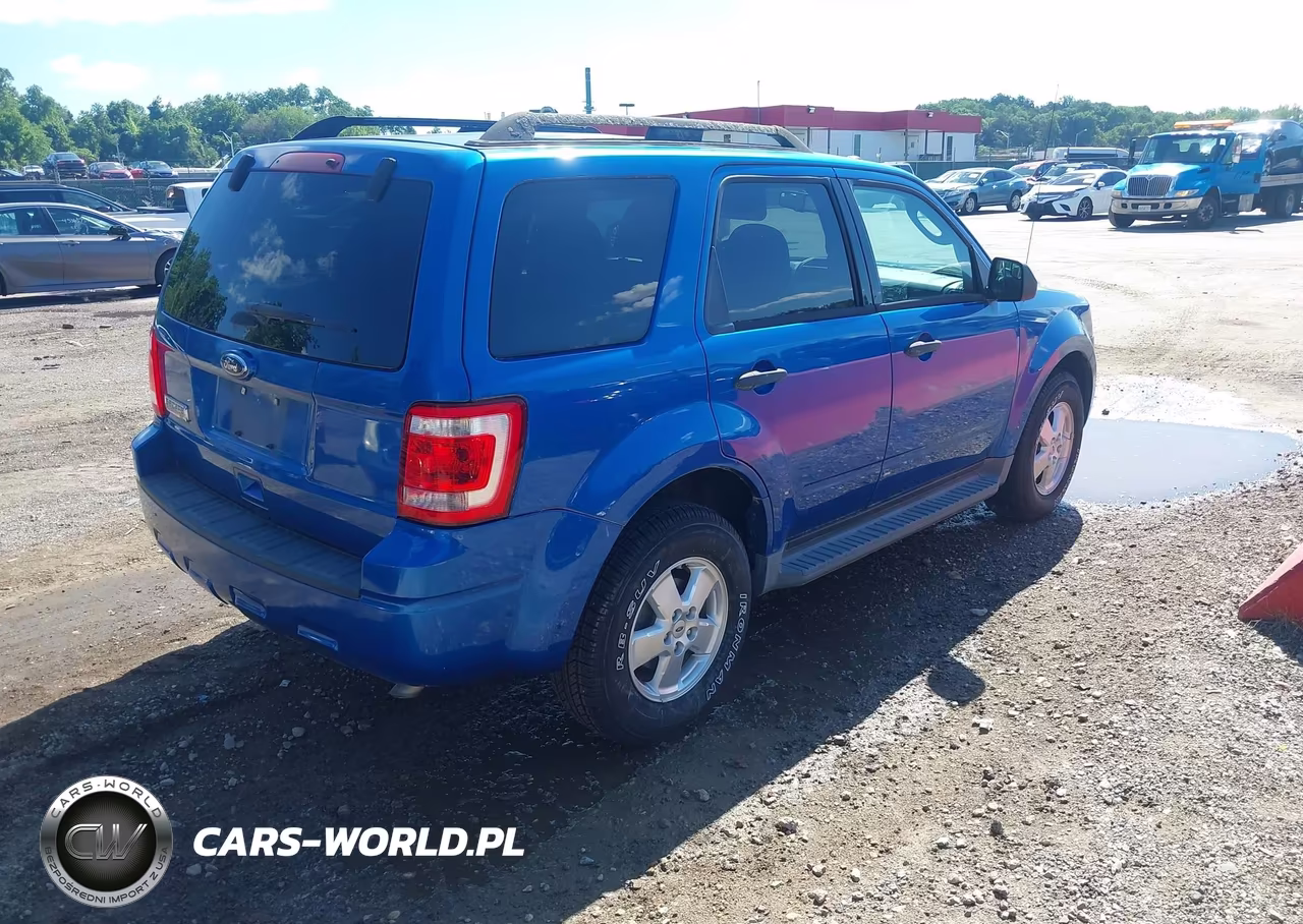 2012 Ford Escape Xlt VIN:1FMCU9D78CKB44767 - 4