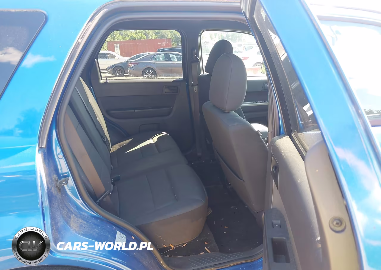 2012 Ford Escape Xlt VIN:1FMCU9D78CKB44767 - 8