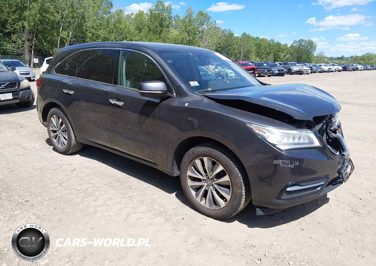 2015 Acura Mdx Technology Package