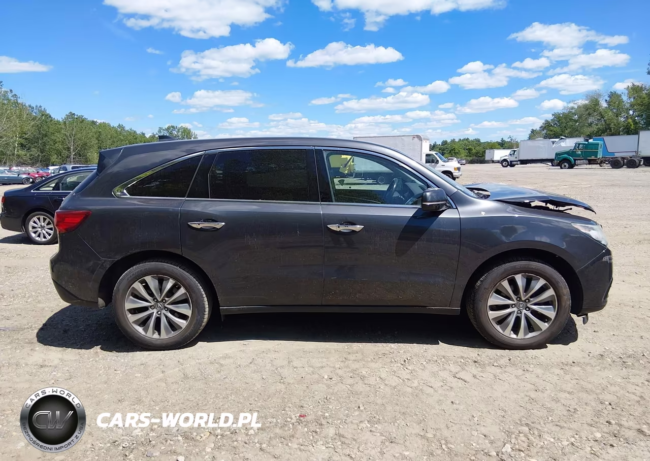 2015 Acura Mdx Technology Package VIN:5FRYD4H41FB014018 - 13
