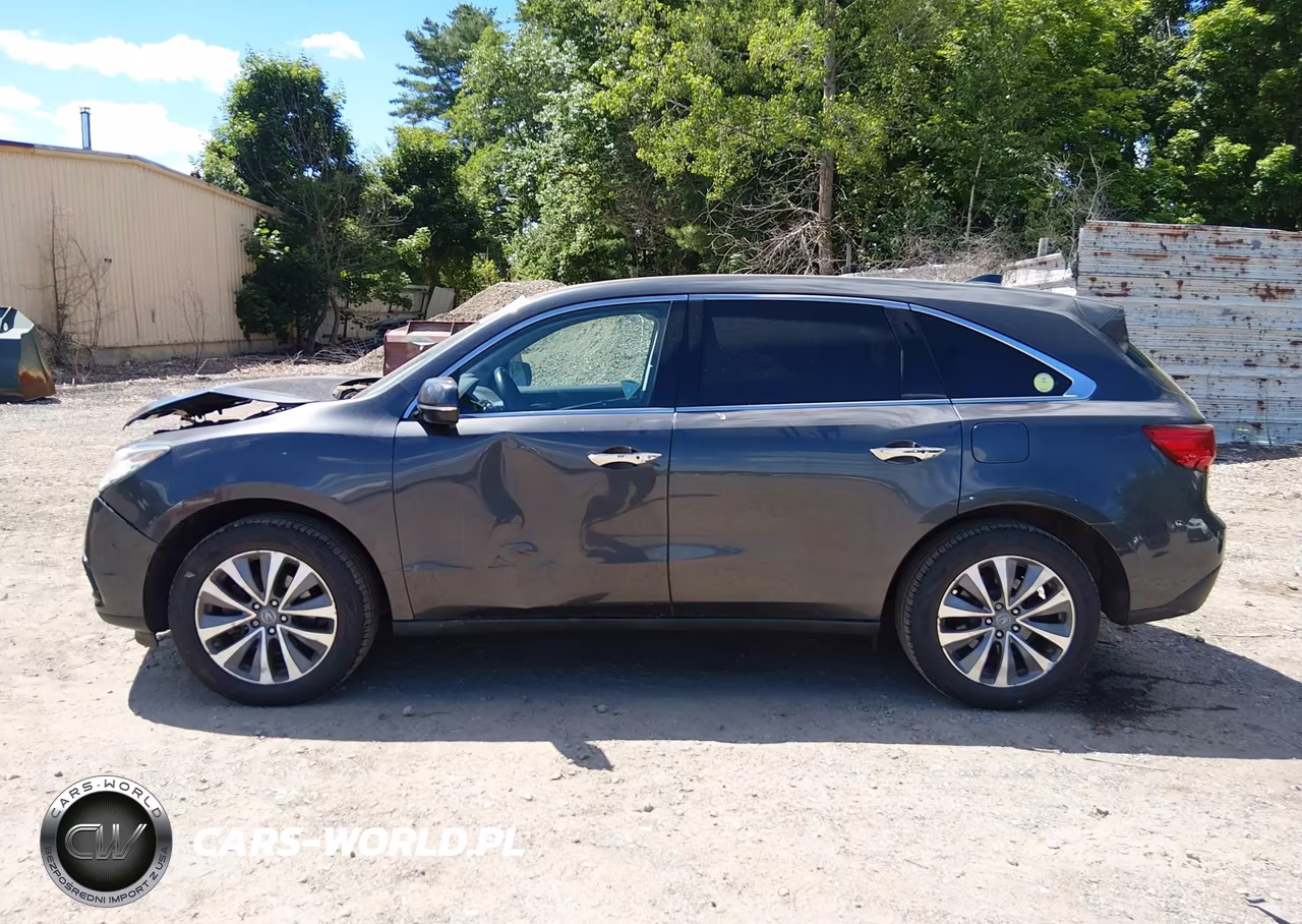 2015 Acura Mdx Technology Package VIN:5FRYD4H41FB014018 - 14