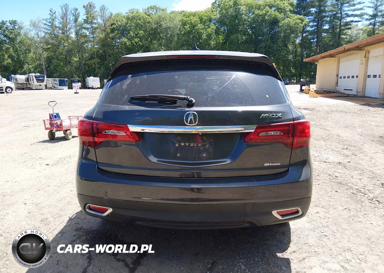 2015 Acura Mdx Technology Package VIN:5FRYD4H41FB014018 - 16