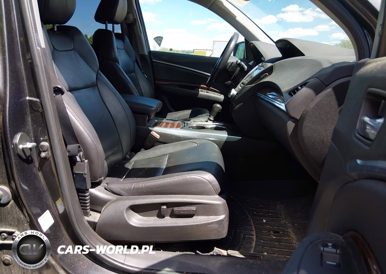 2015 Acura Mdx Technology Package VIN:5FRYD4H41FB014018 - 5