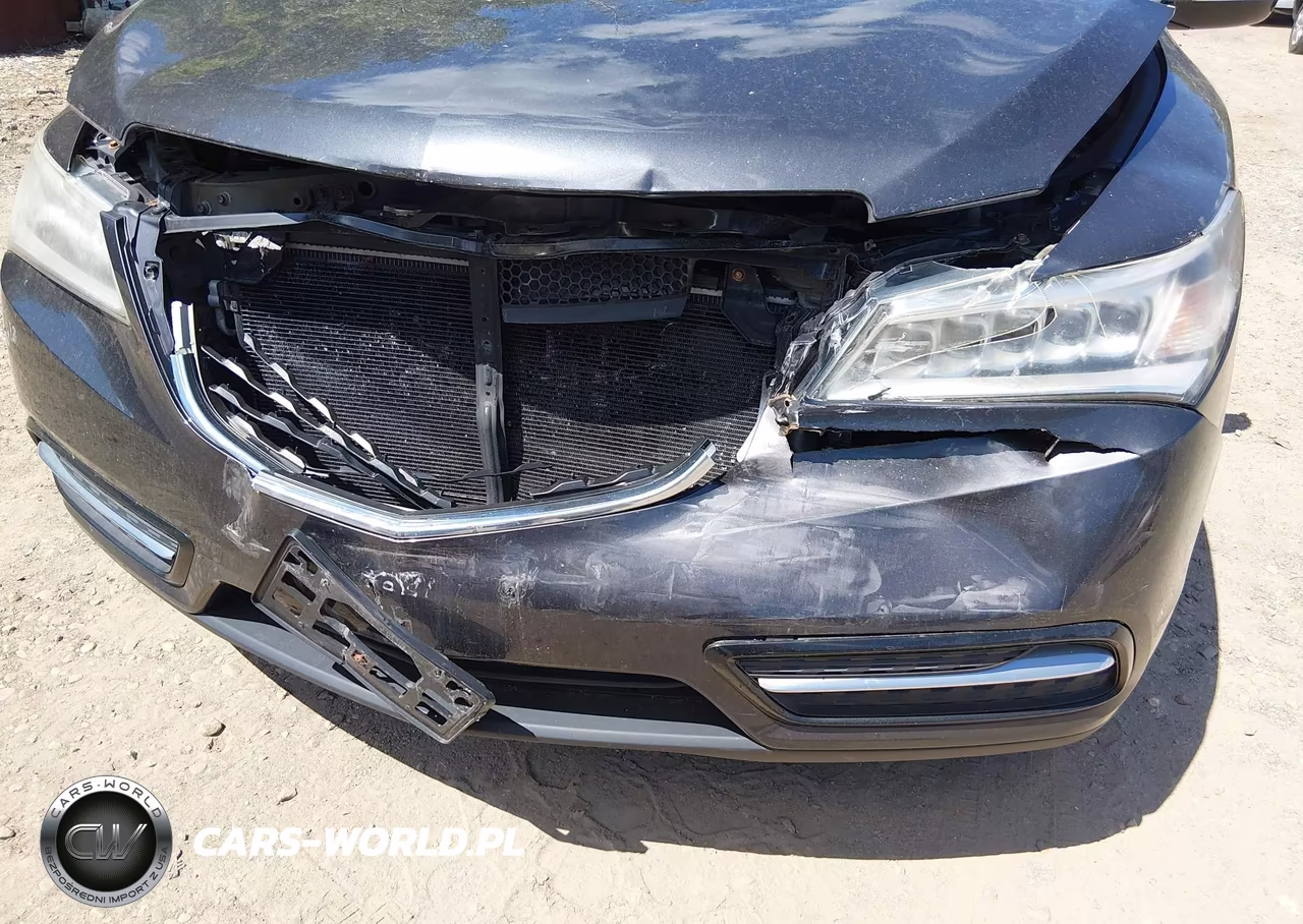 2015 Acura Mdx Technology Package VIN:5FRYD4H41FB014018 - 6