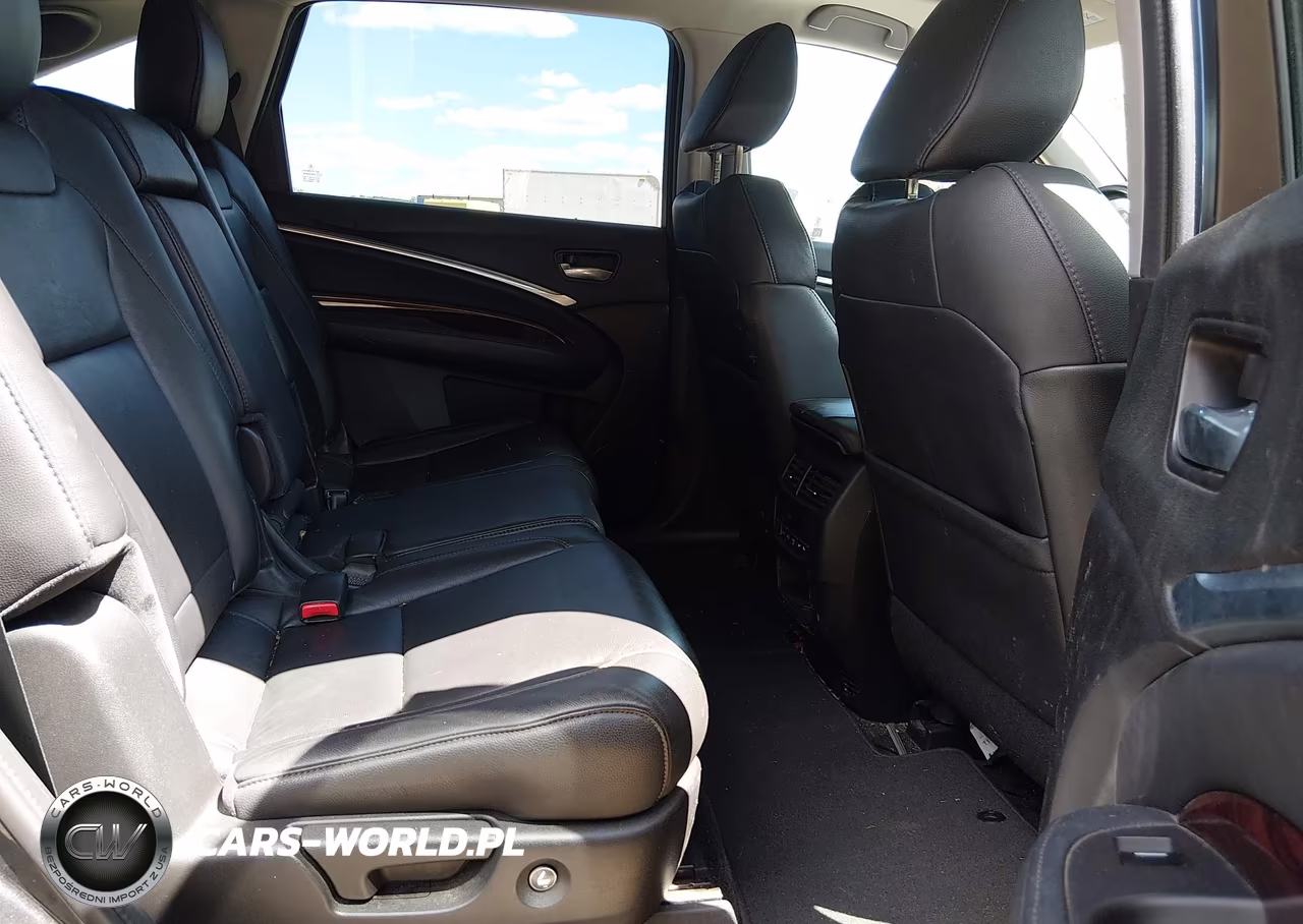 2015 Acura Mdx Technology Package VIN:5FRYD4H41FB014018 - 8
