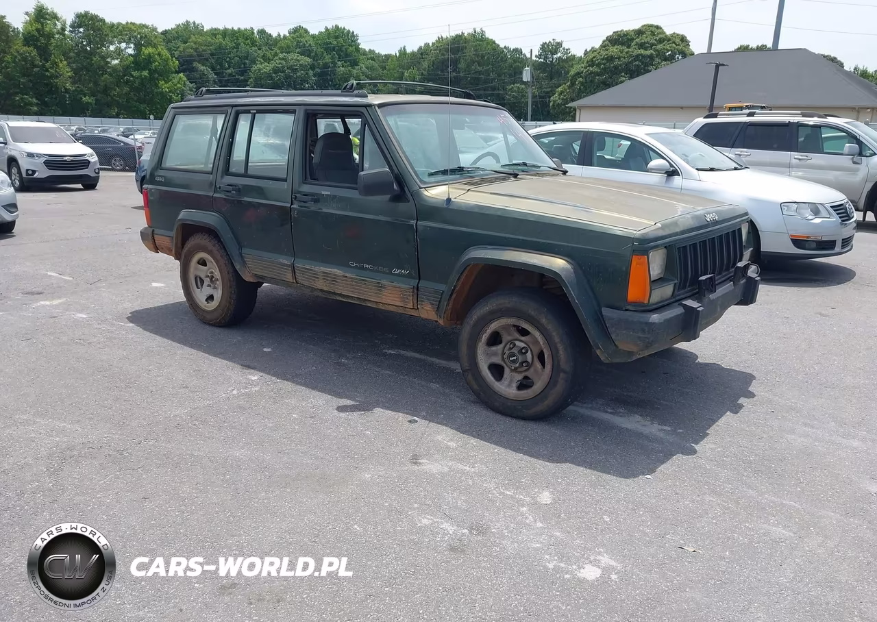1996 Jeep Cherokee Sport-Classic