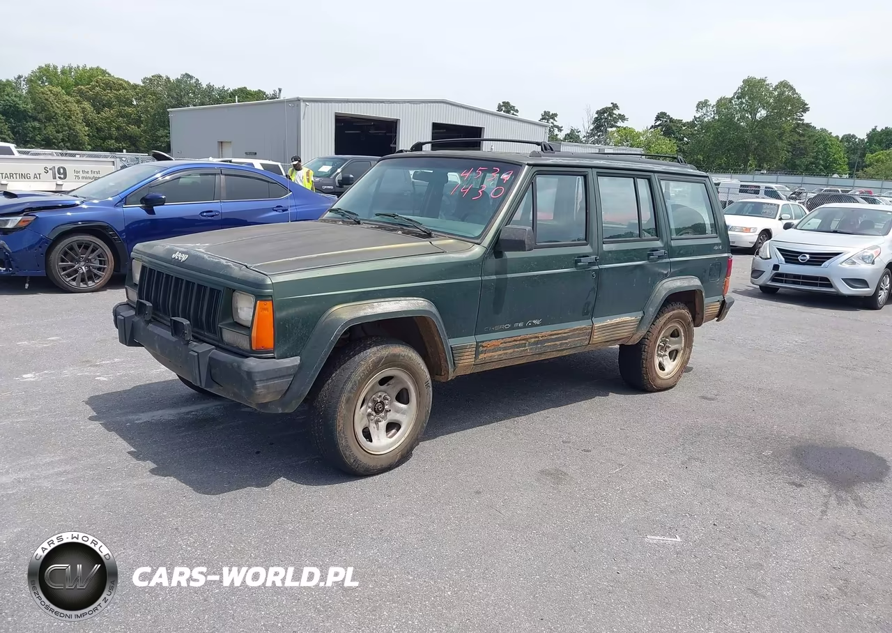 1996 Jeep Cherokee Sport-Classic VIN:1J4FJ68S3TL259644 - 2