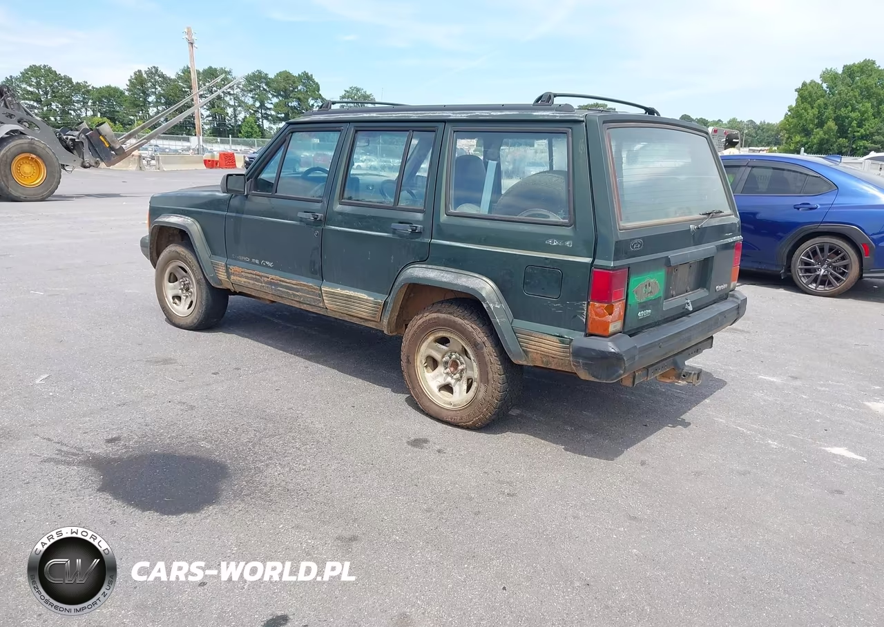 1996 Jeep Cherokee Sport-Classic VIN:1J4FJ68S3TL259644 - 3