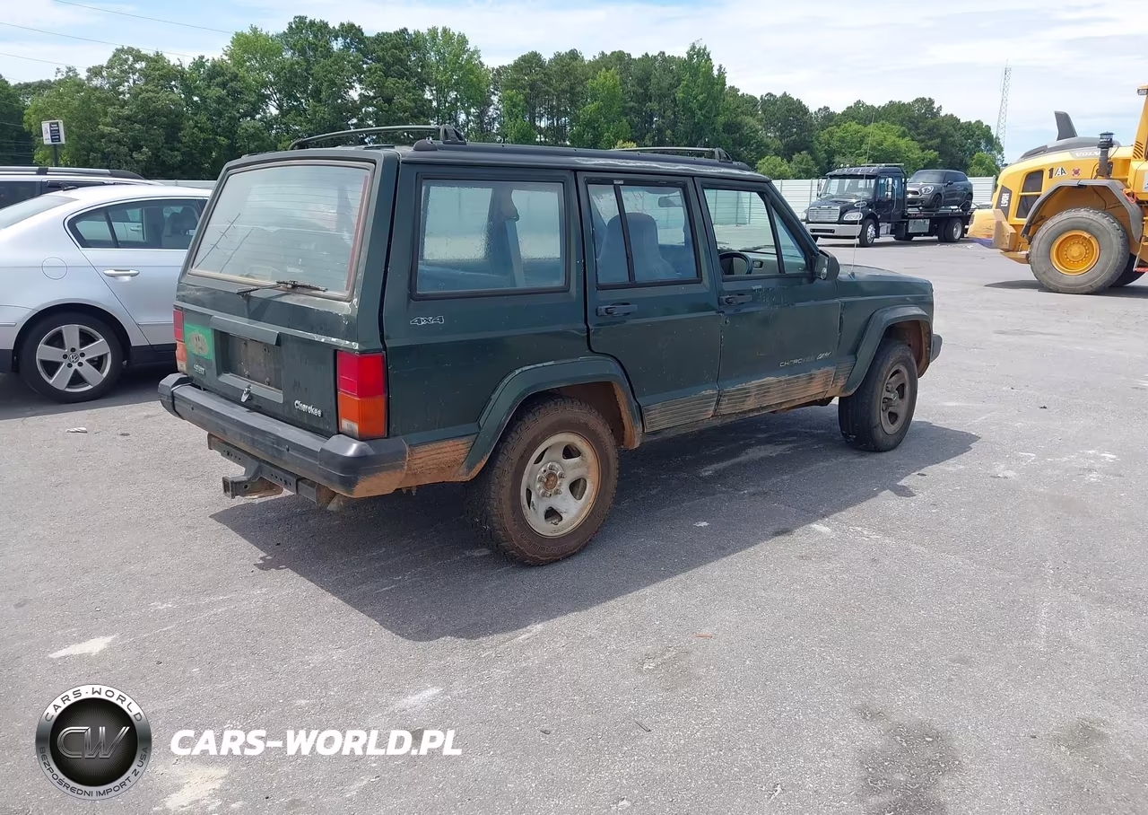 1996 Jeep Cherokee Sport-Classic VIN:1J4FJ68S3TL259644 - 4