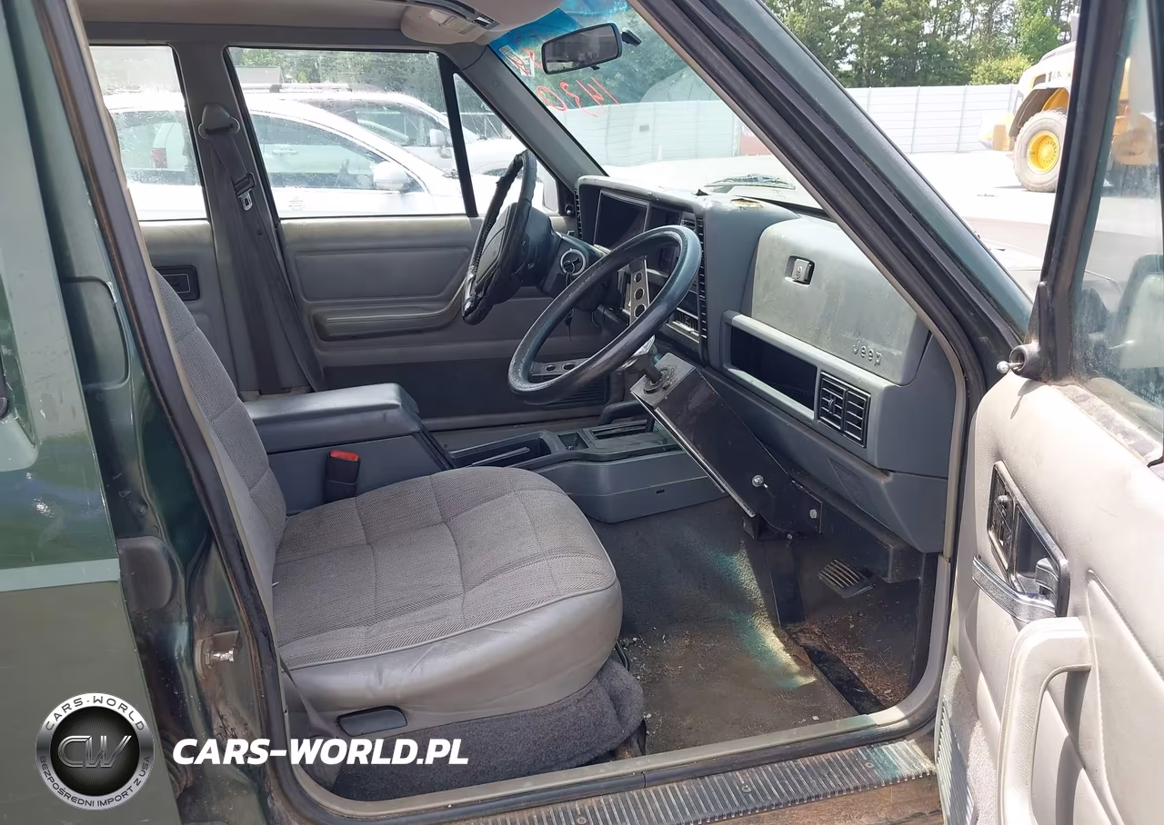 1996 Jeep Cherokee Sport-Classic VIN:1J4FJ68S3TL259644 - 5