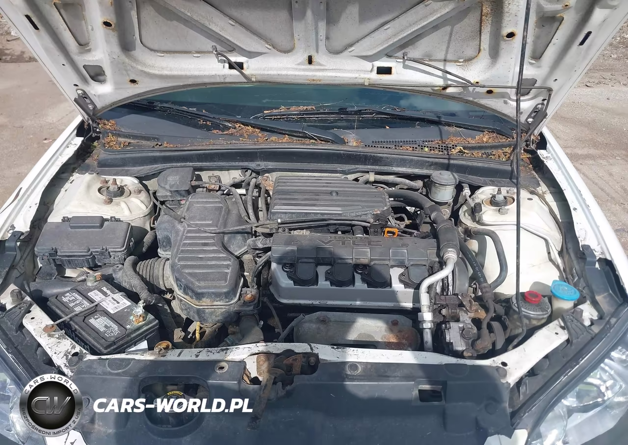 2005 Honda Civic Lx VIN:2HGES16525H525722 - 10