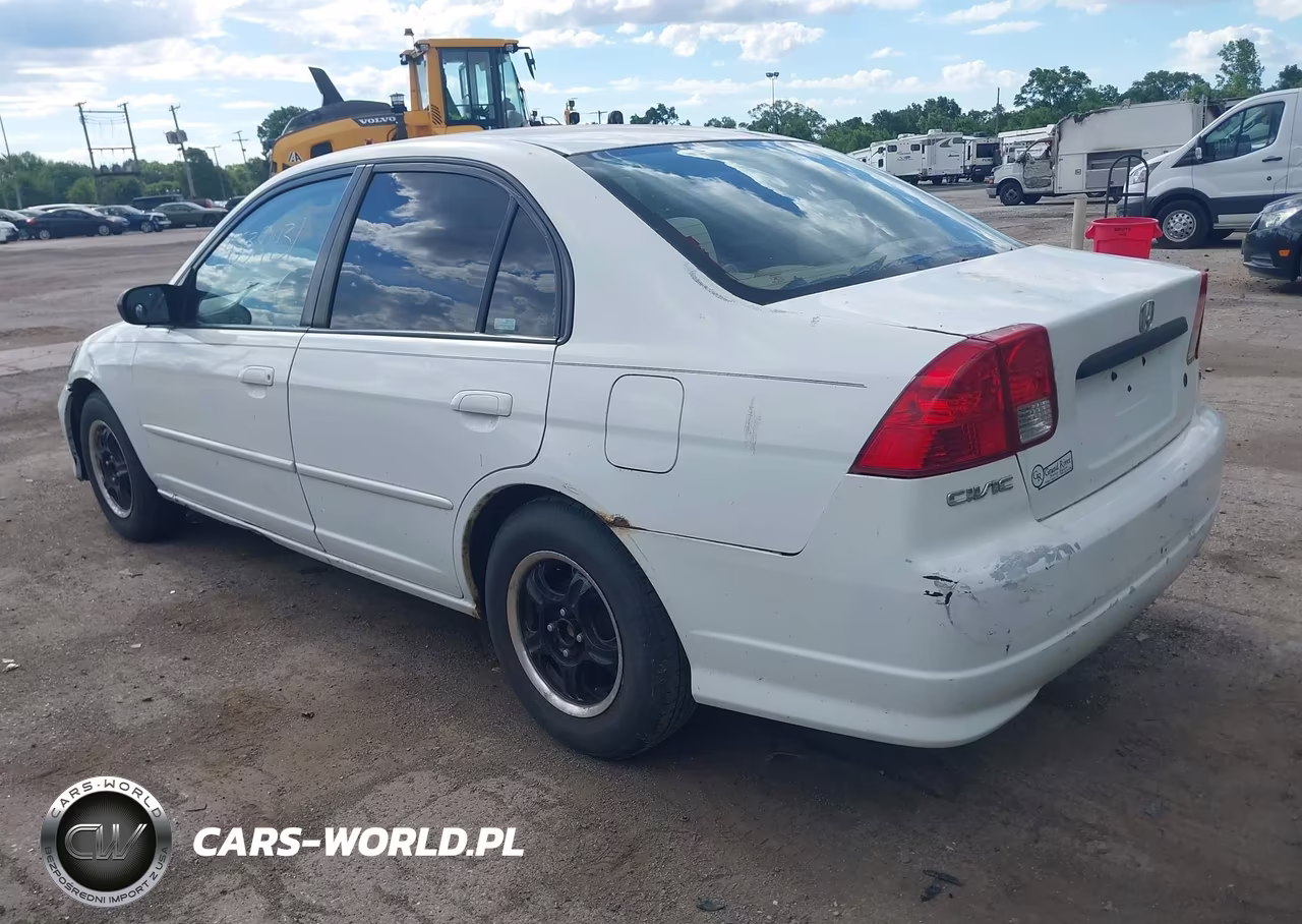 2005 Honda Civic Lx VIN:2HGES16525H525722 - 3
