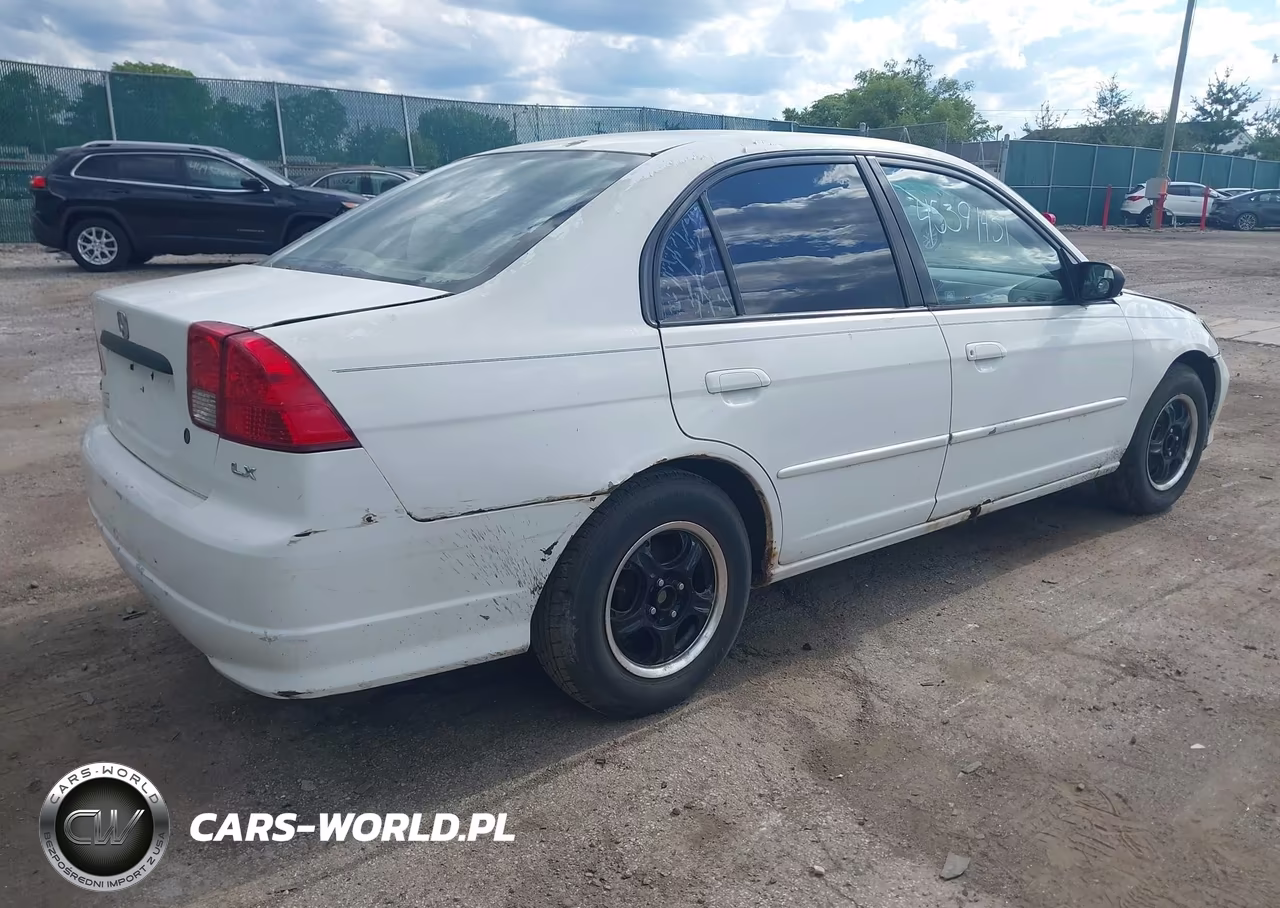 2005 Honda Civic Lx VIN:2HGES16525H525722 - 4