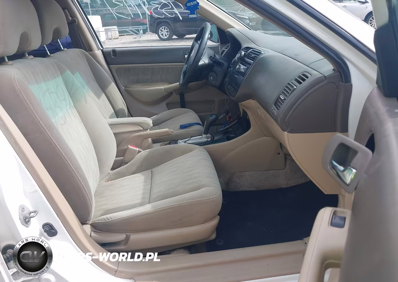 2005 Honda Civic Lx VIN:2HGES16525H525722 - 5