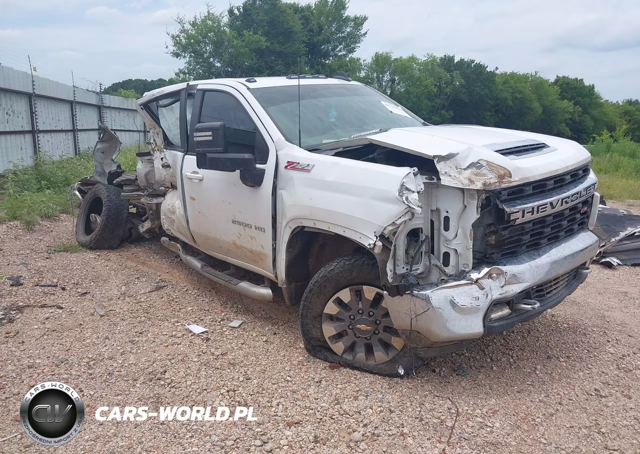 2022 Chevrolet Silverado 2500Hd 4Wd Standard Bed Lt – zdjęcie 1 z 14