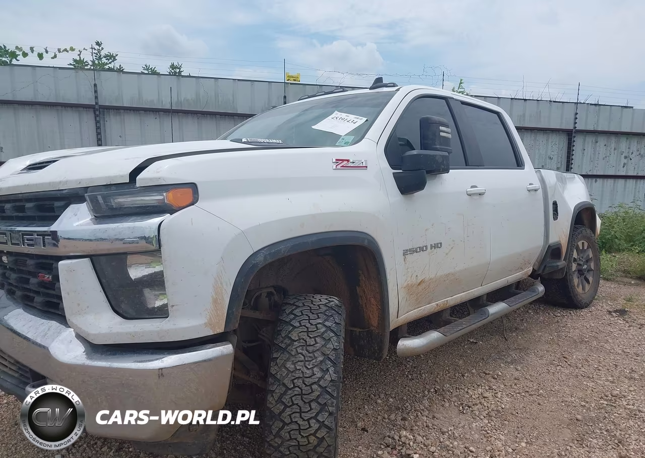 2022 Chevrolet Silverado 2500Hd 4Wd Standard Bed Lt VIN:2GC4YNEY8N1234002 - 2