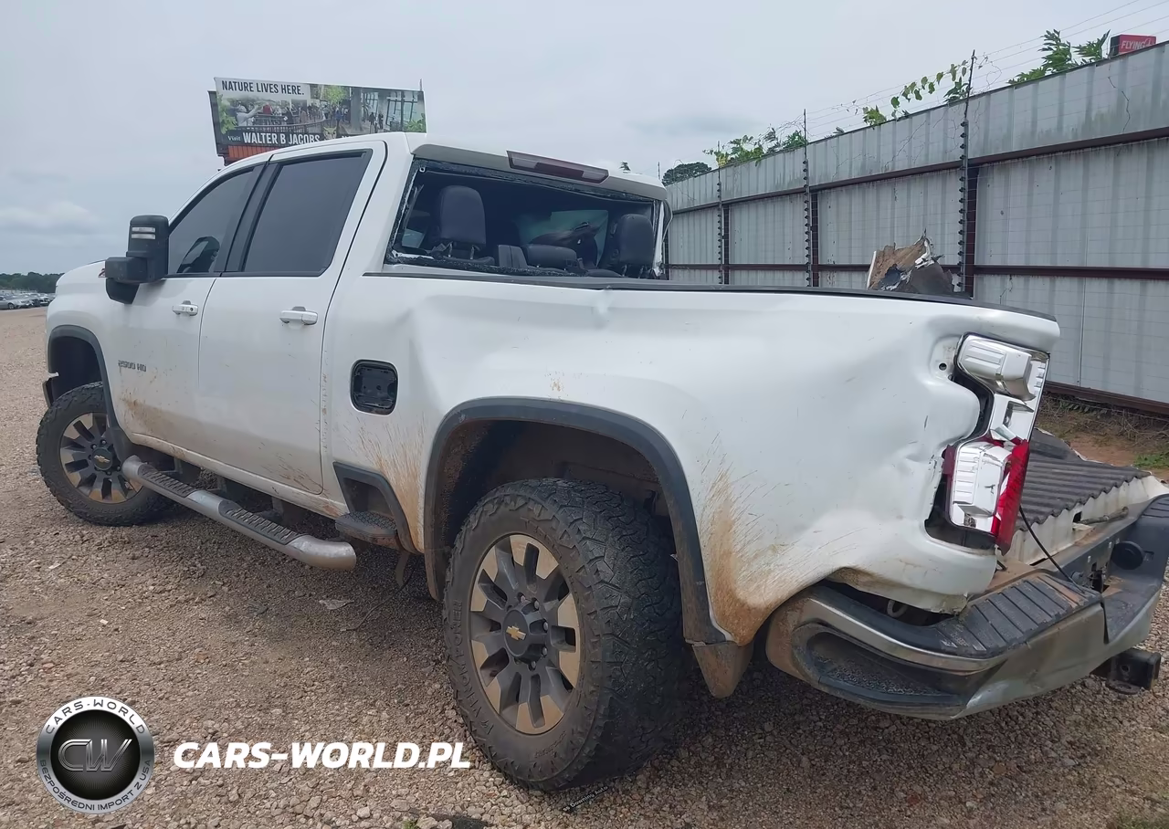 2022 Chevrolet Silverado 2500Hd 4Wd Standard Bed Lt VIN:2GC4YNEY8N1234002 - 3