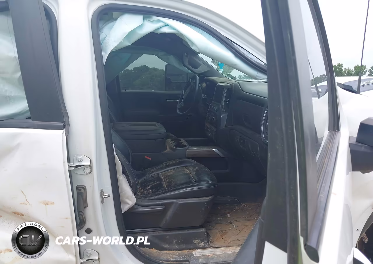 2022 Chevrolet Silverado 2500Hd 4Wd Standard Bed Lt VIN:2GC4YNEY8N1234002 - 5