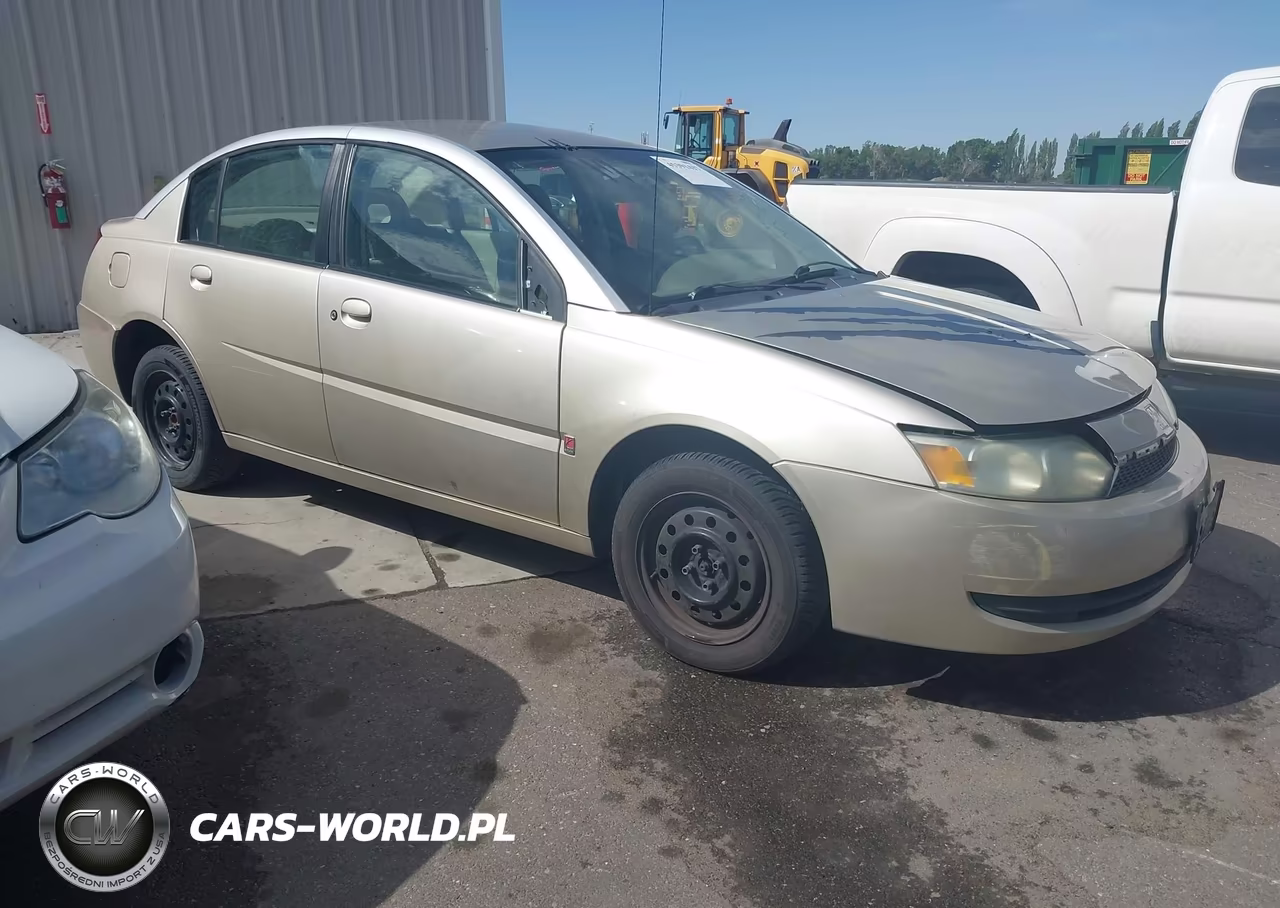2003 Saturn Ion 2