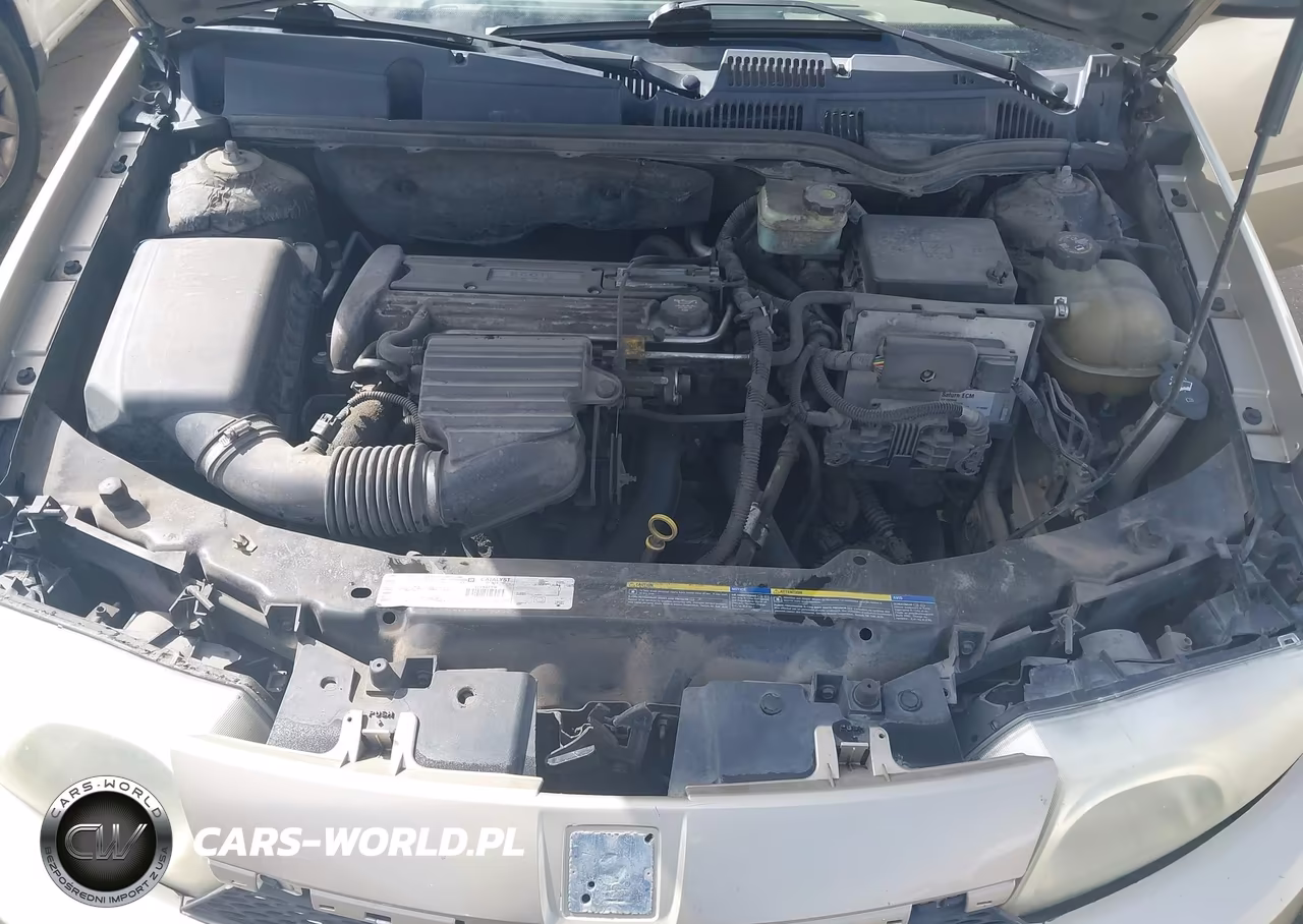 2003 Saturn Ion 2 VIN:1G8AJ52F93Z100186 - 10