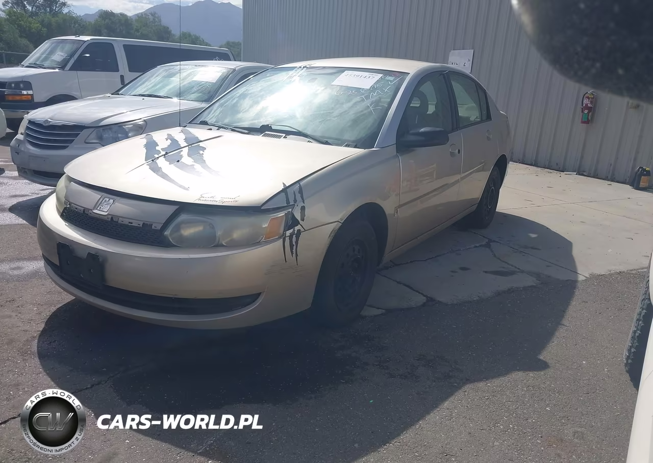 2003 Saturn Ion 2 VIN:1G8AJ52F93Z100186 - 2