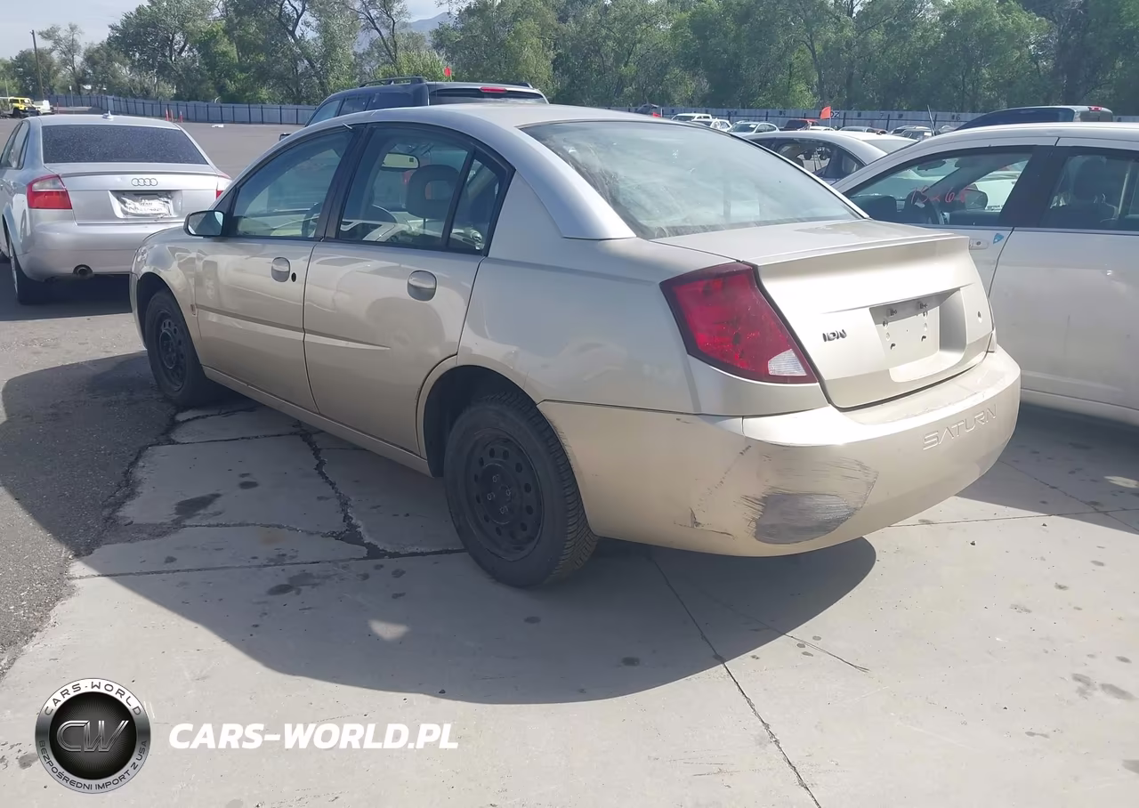 2003 Saturn Ion 2 VIN:1G8AJ52F93Z100186 - 3