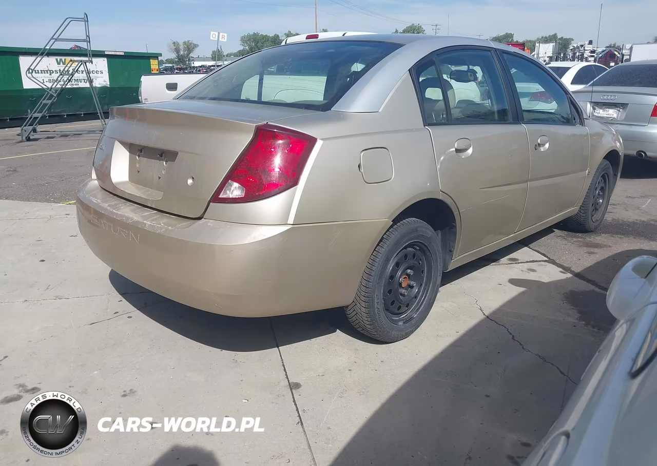2003 Saturn Ion 2 VIN:1G8AJ52F93Z100186 - 4