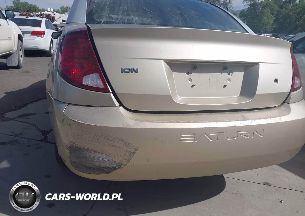 2003 Saturn Ion 2 VIN:1G8AJ52F93Z100186 - 6