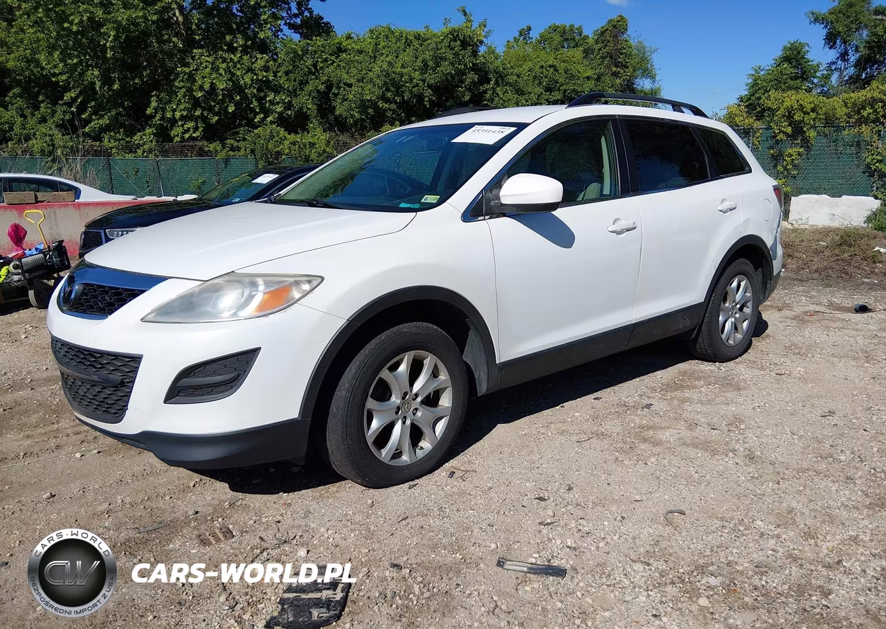 2012 Mazda Cx-9 Touring VIN:JM3TB3CA9C0340482 - 2