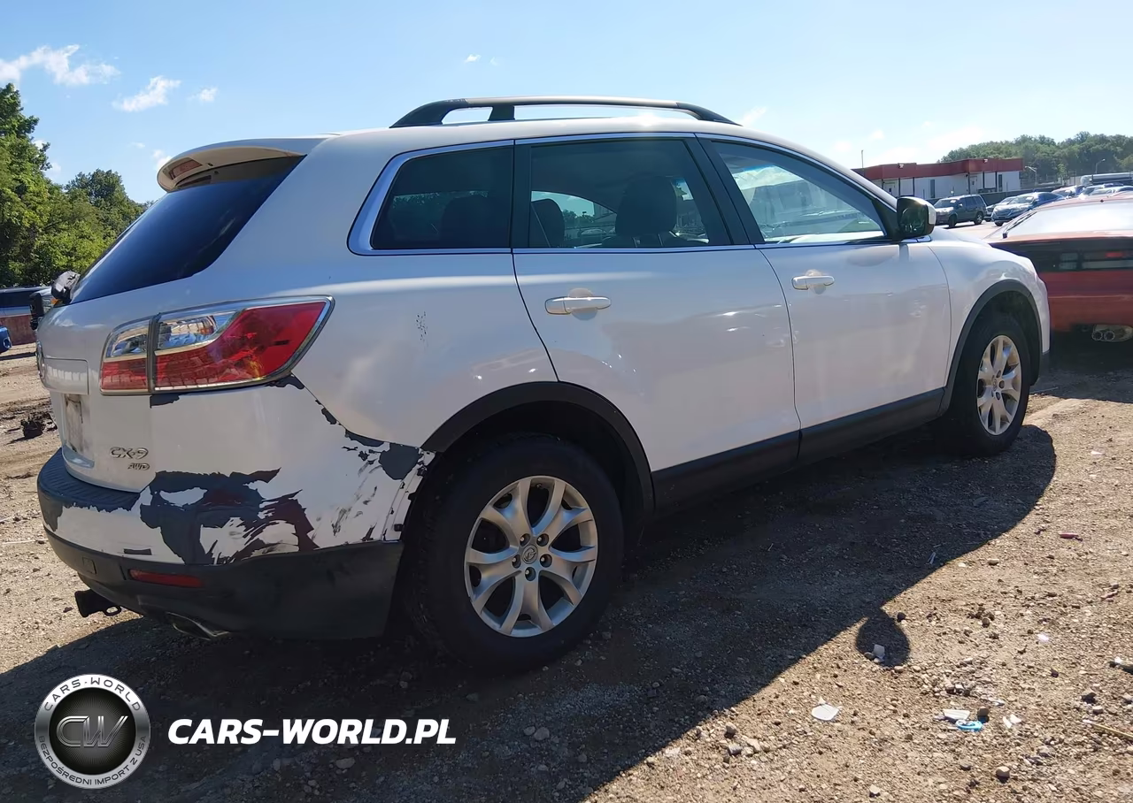 2012 Mazda Cx-9 Touring VIN:JM3TB3CA9C0340482 - 4
